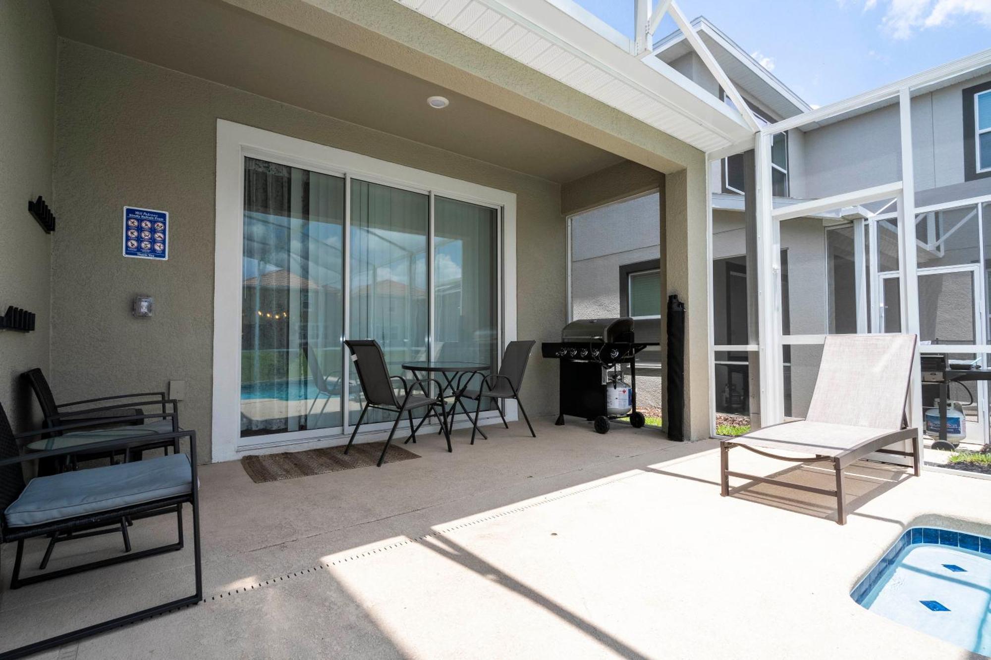664 Ws 5Br Single-Family Luxury: Private Pool Kissimmee Exterior foto
