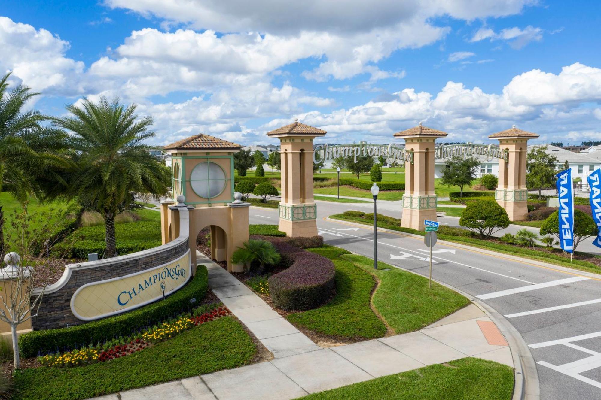664 Ws 5Br Single-Family Luxury: Private Pool Kissimmee Exterior foto