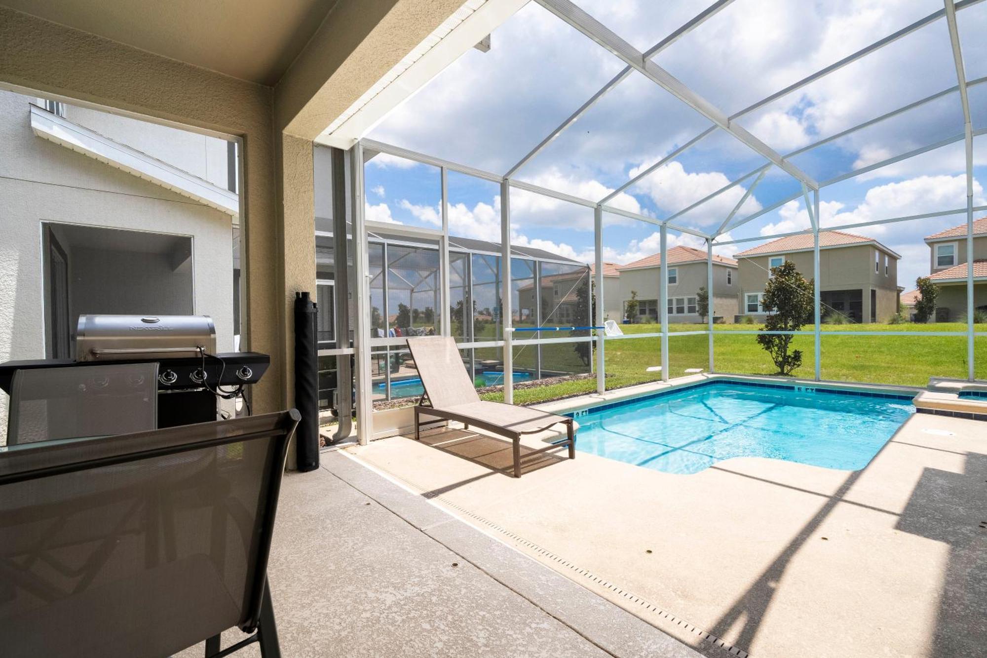 664 Ws 5Br Single-Family Luxury: Private Pool Kissimmee Exterior foto