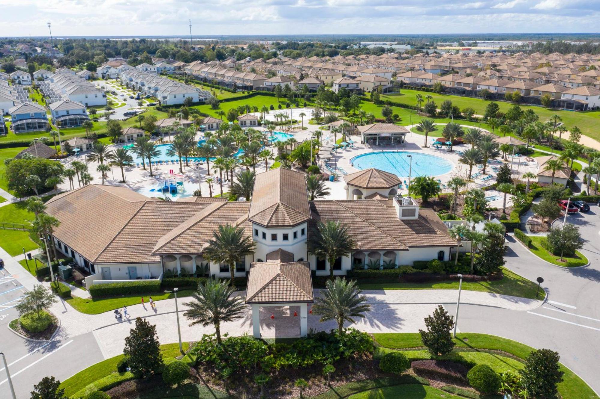 664 Ws 5Br Single-Family Luxury: Private Pool Kissimmee Exterior foto